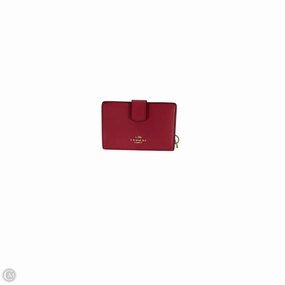 Wallet Designer By Coach, Size: Small