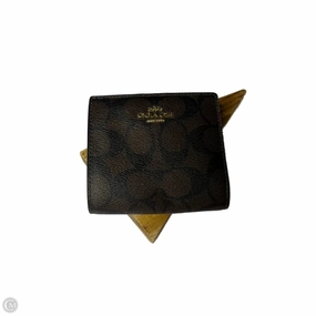 Wallet Designer By Coach, Size: Small