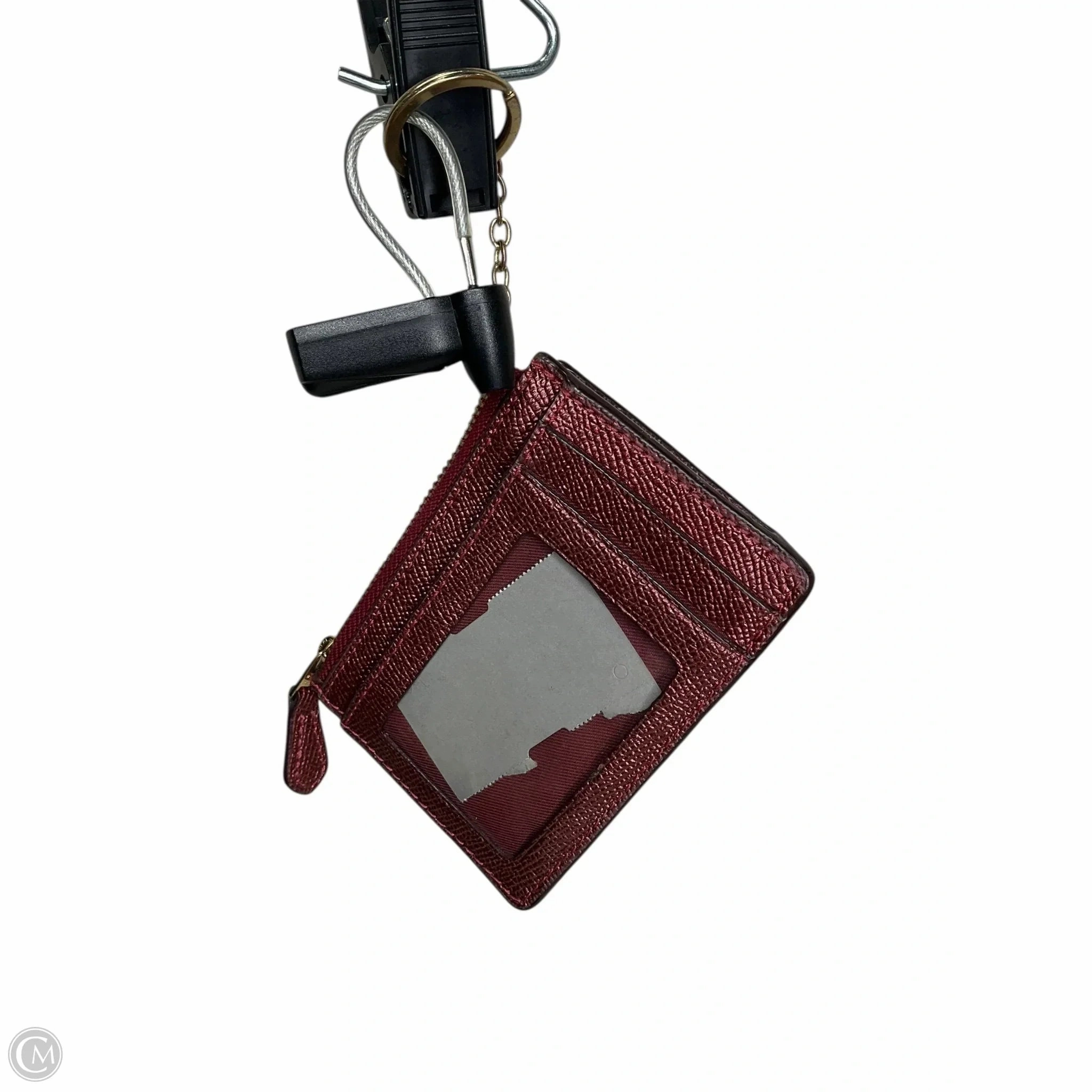 Wallet Designer By Coach, Size: Small
