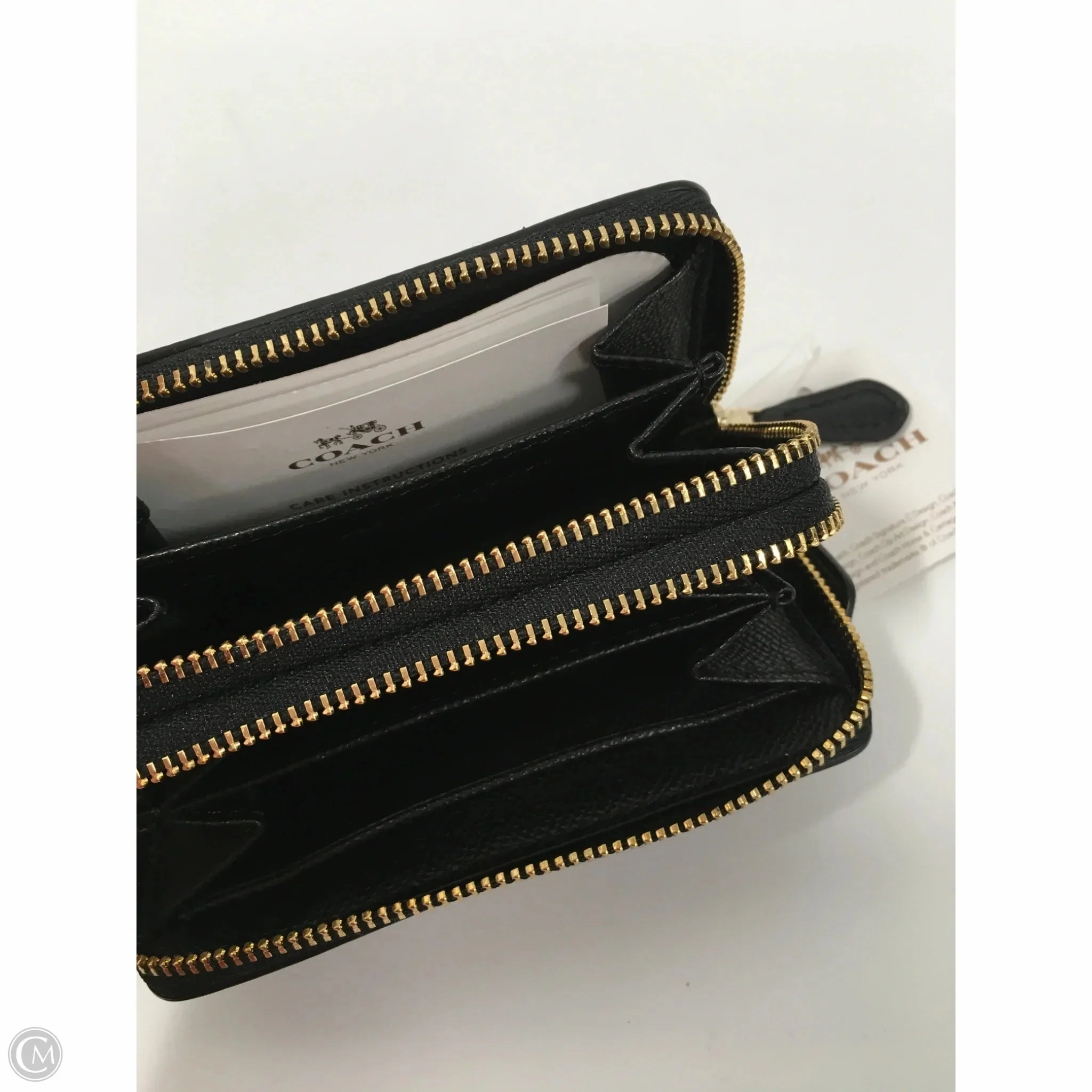 Wallet Designer By Coach, Size: Small