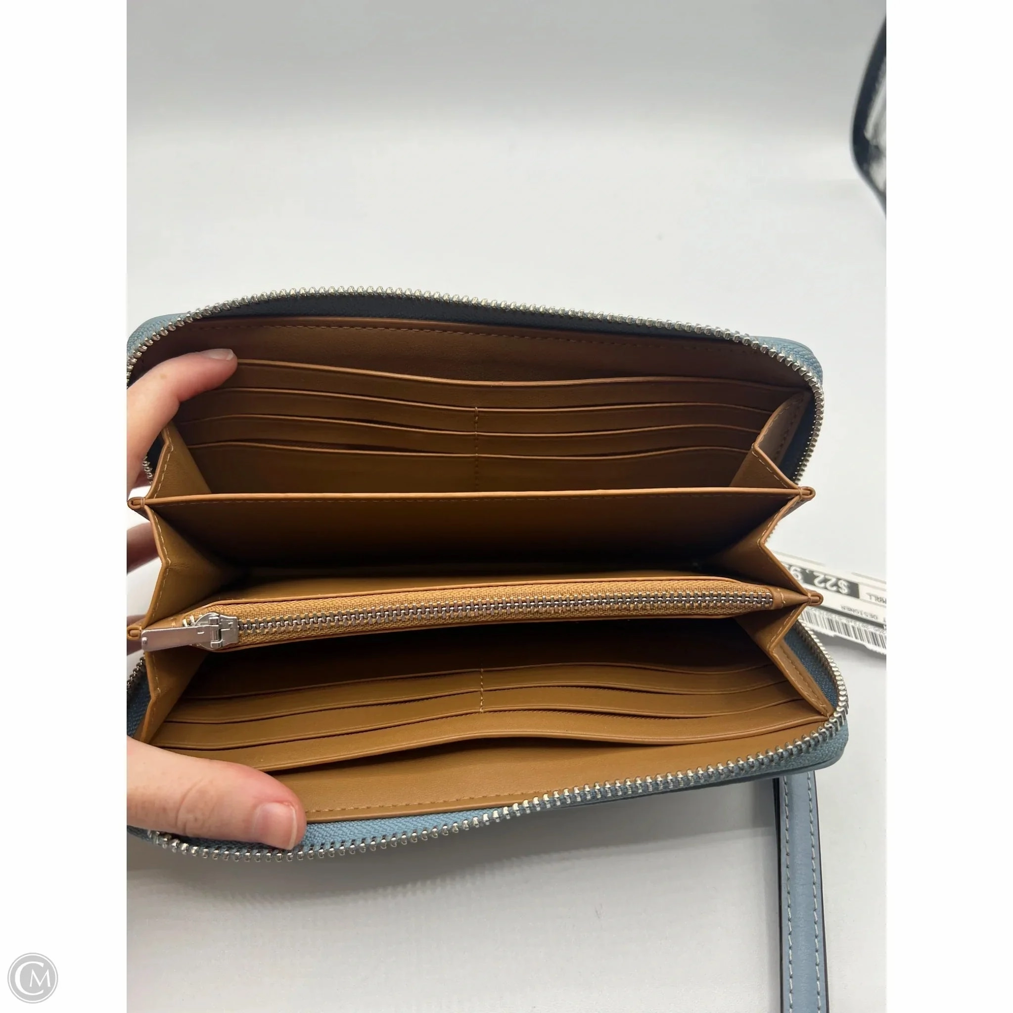 Wallet Designer By Coach, Size: Small