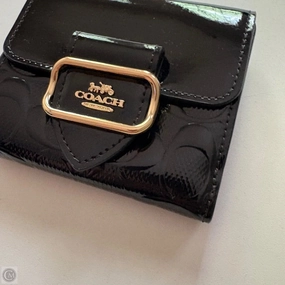 Wallet Designer By Coach, Size: Small