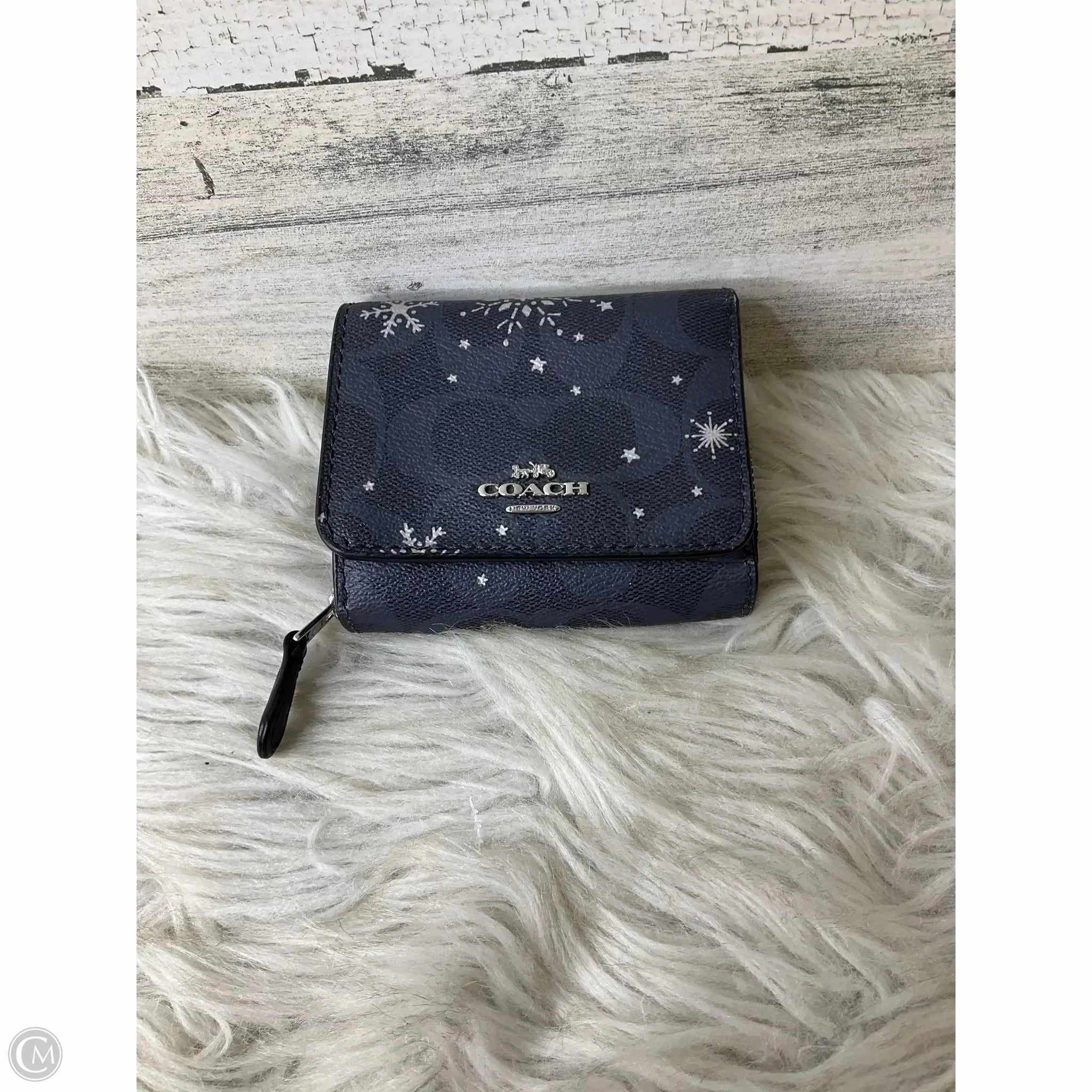 Wallet Designer By Coach, Size: Small