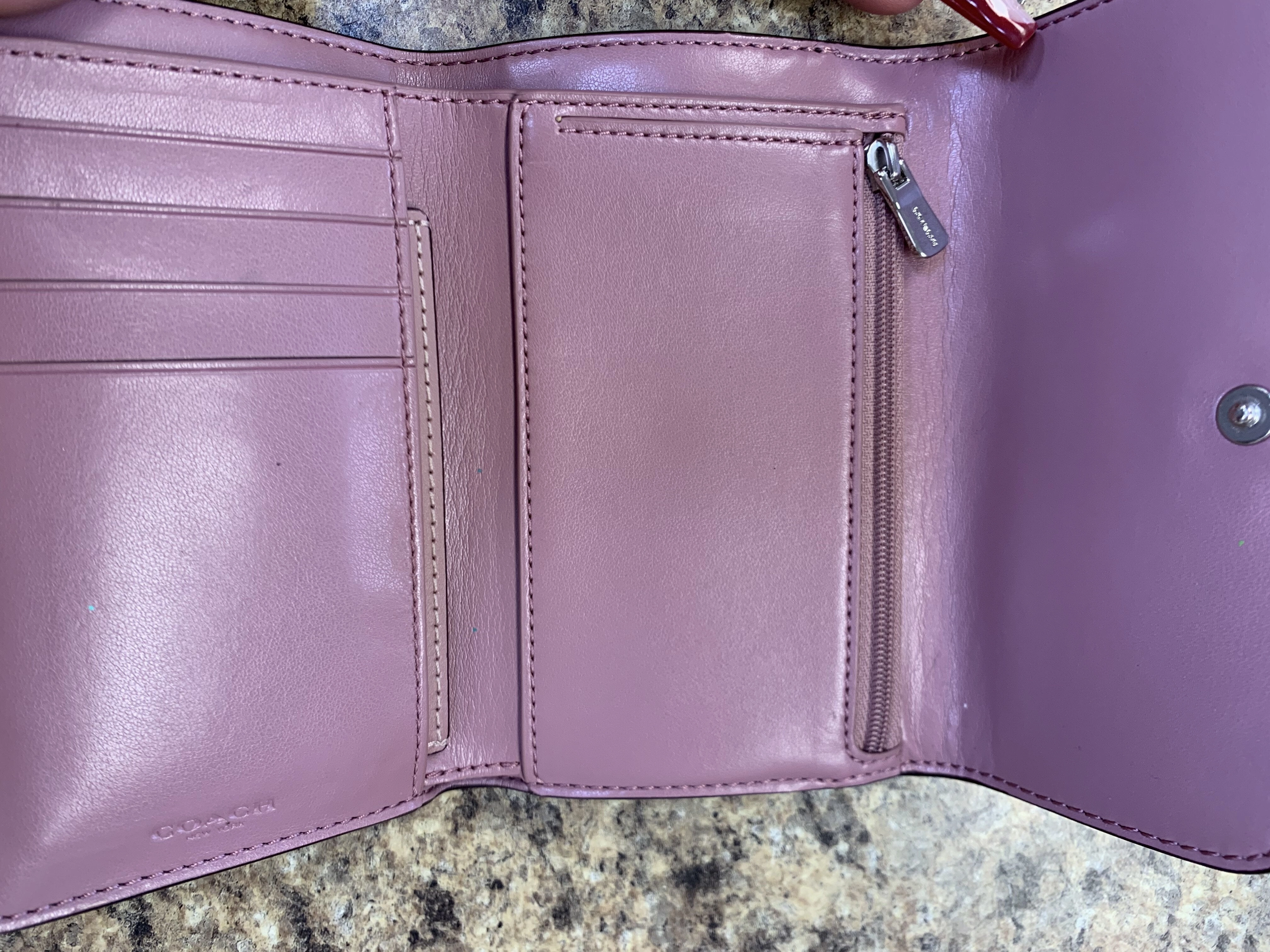 Wallet Designer By Coach  Size: Small
