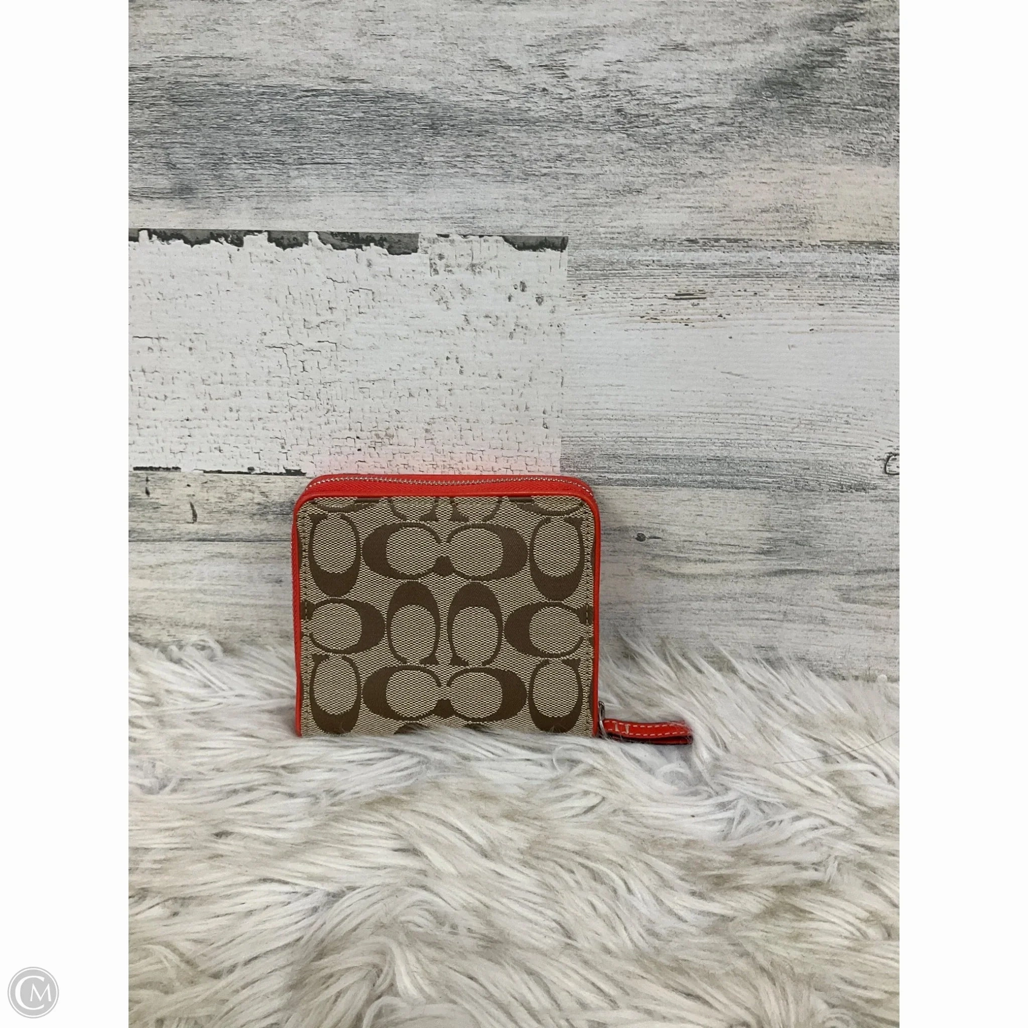 Wallet Designer By Coach, Size: Small