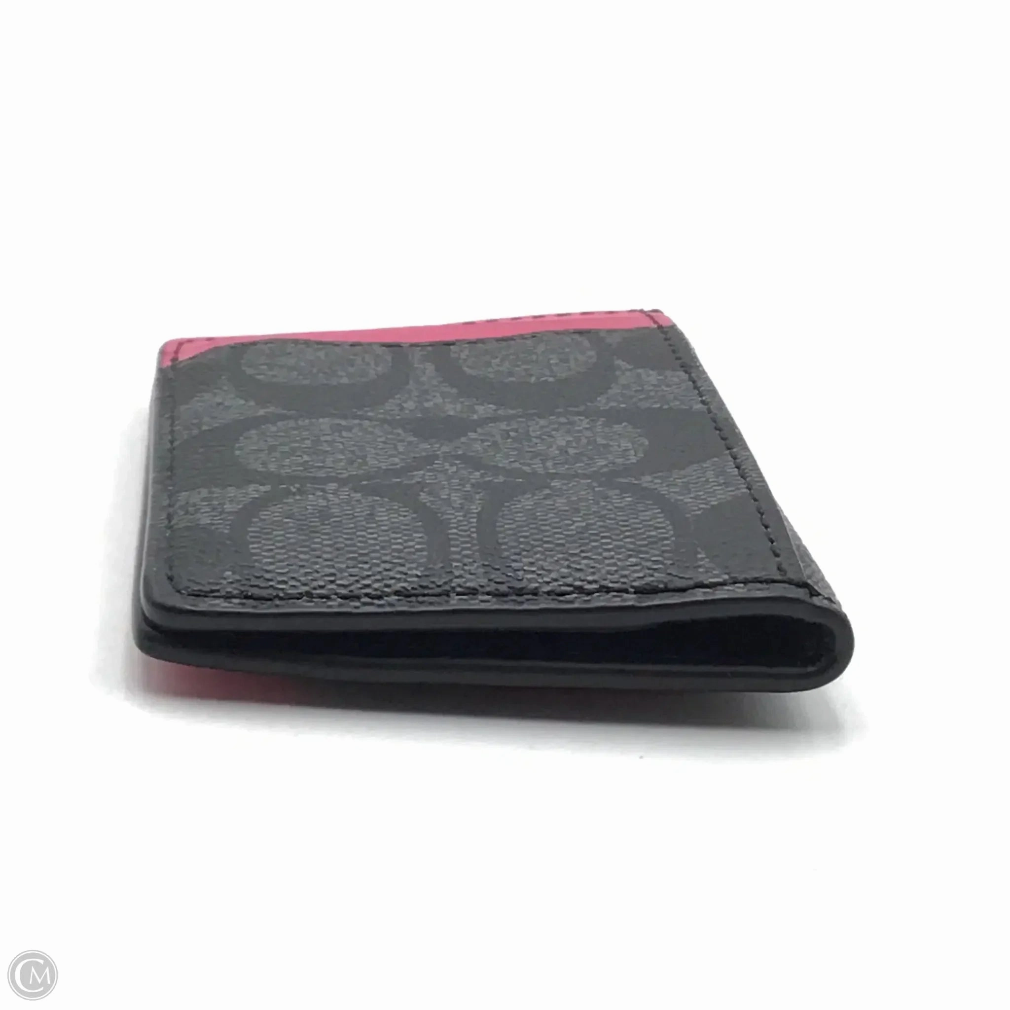 Wallet Designer By Coach, Size: Small