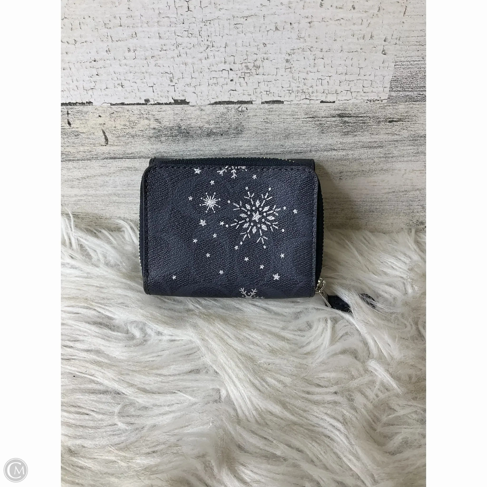 Wallet Designer By Coach, Size: Small