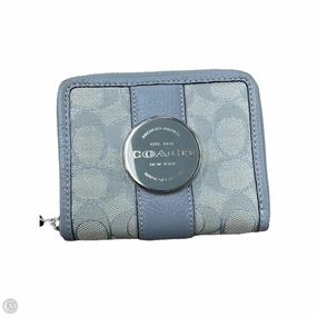 Wallet Designer By Coach, Size: Small