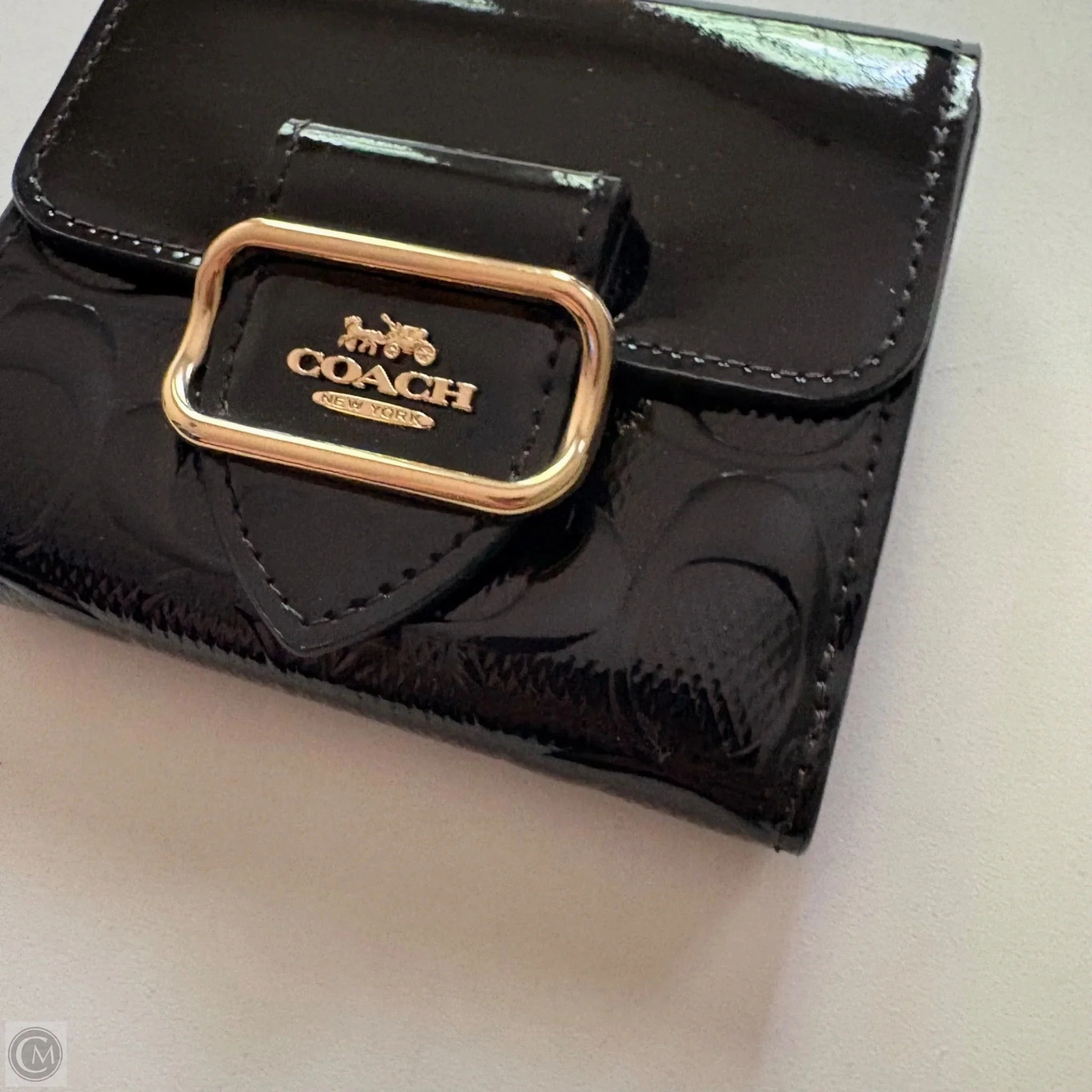 Wallet Designer By Coach, Size: Small