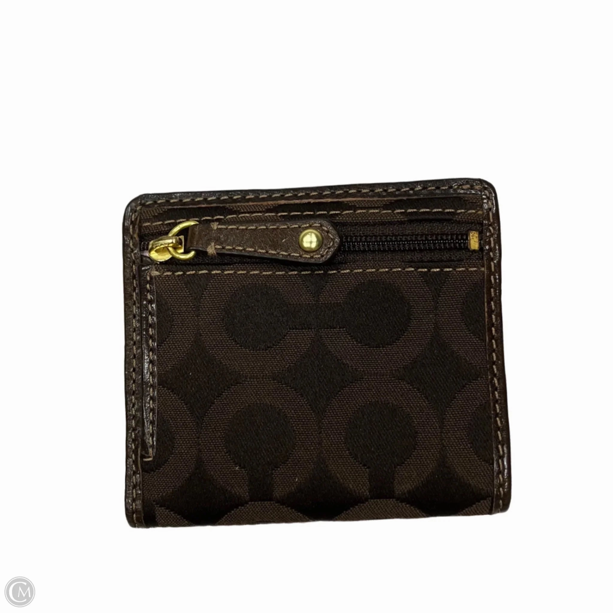 Wallet Designer By Coach, Size: Small