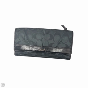 Wallet Designer By Coach, Size: Small