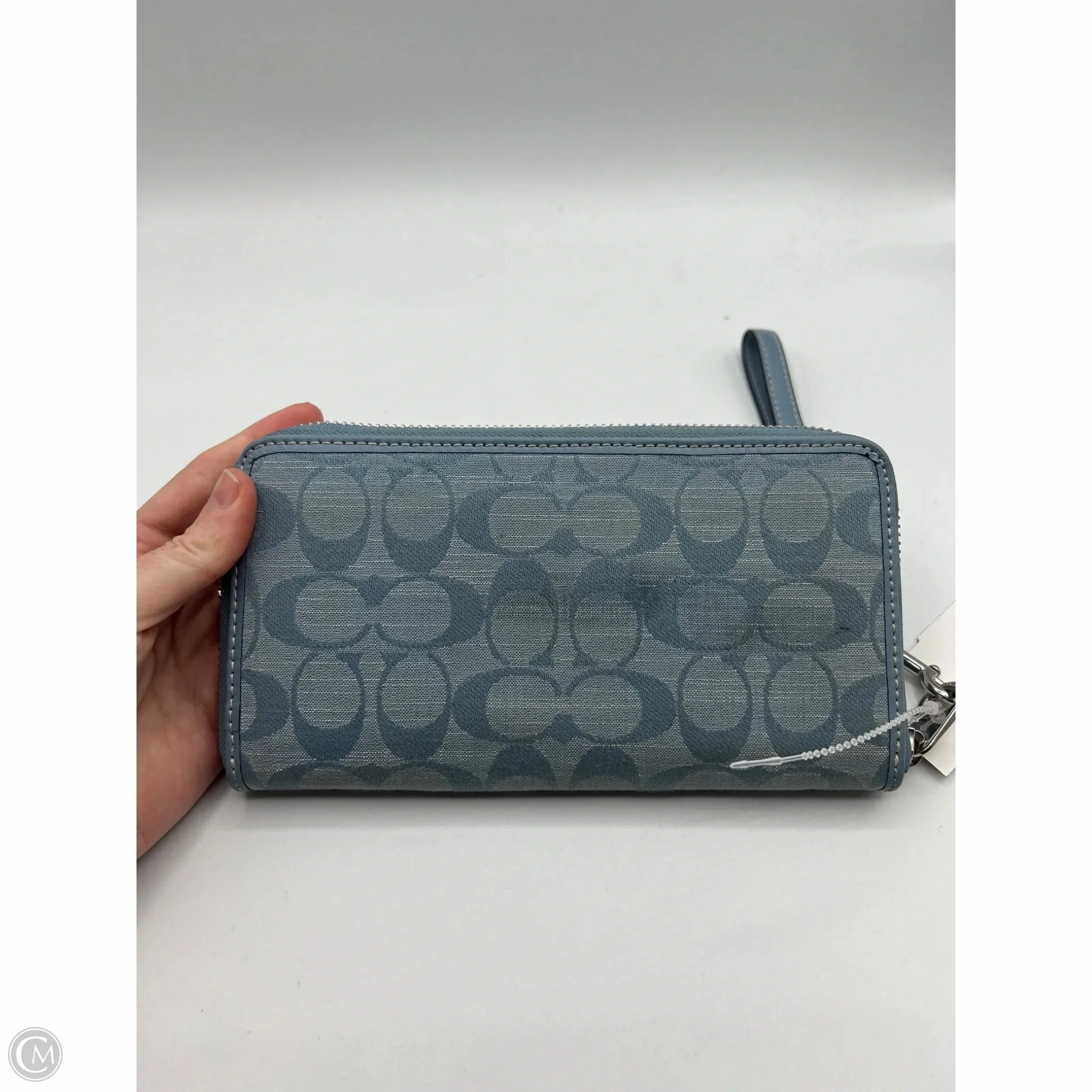 Wallet Designer By Coach, Size: Small