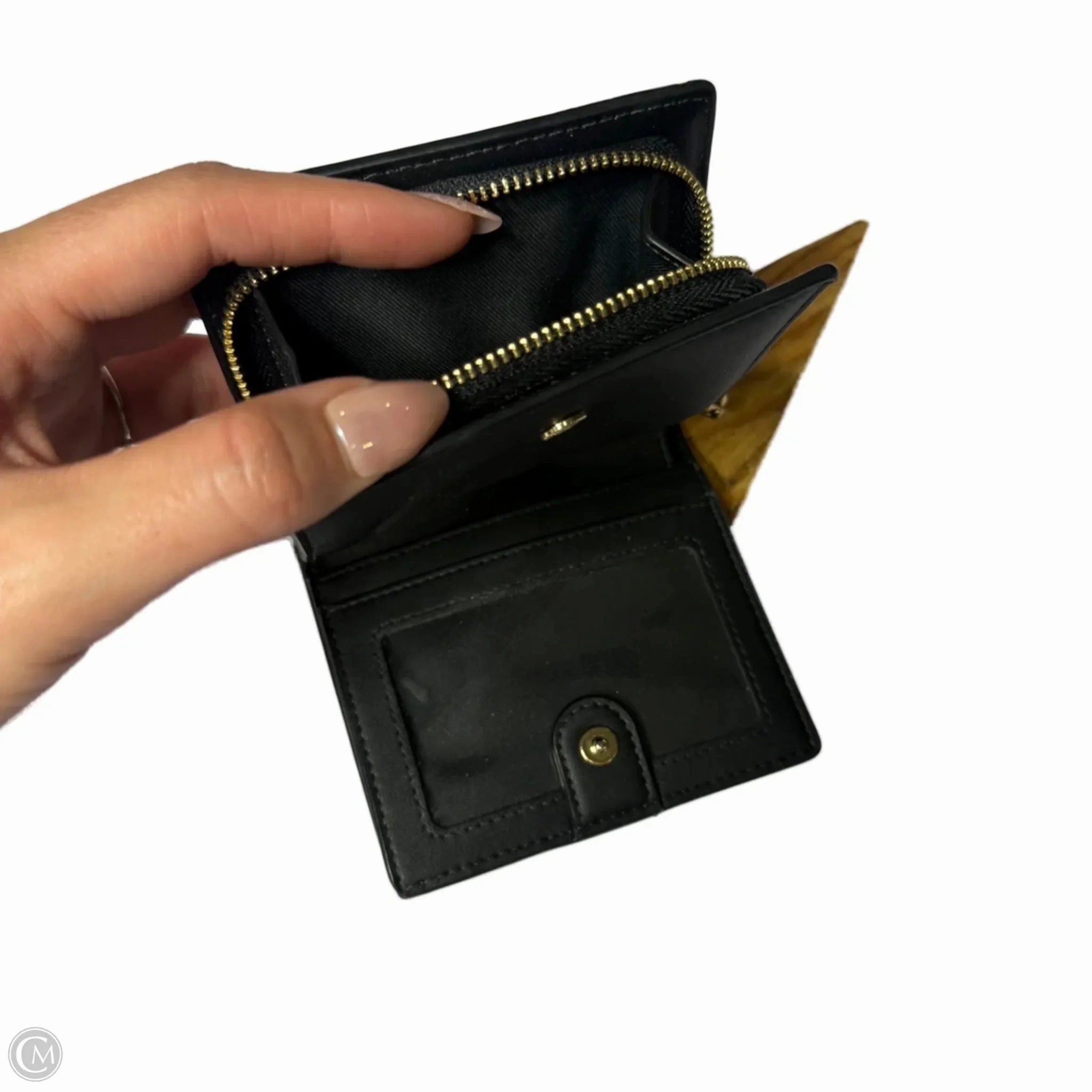 Wallet Designer By Coach, Size: Small