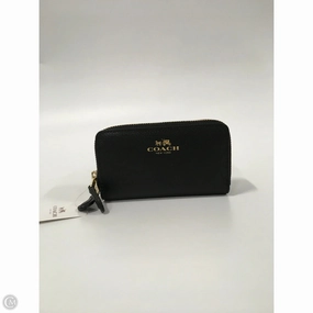 Wallet Designer By Coach, Size: Small