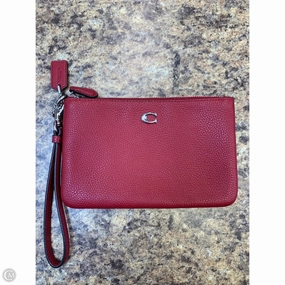 Wallet Designer By Coach, Size: Small