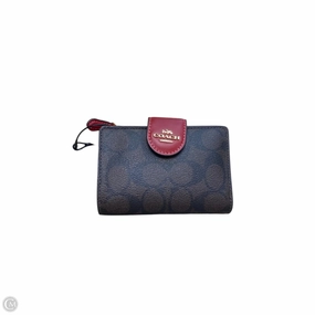 Wallet Designer By Coach, Size: Small