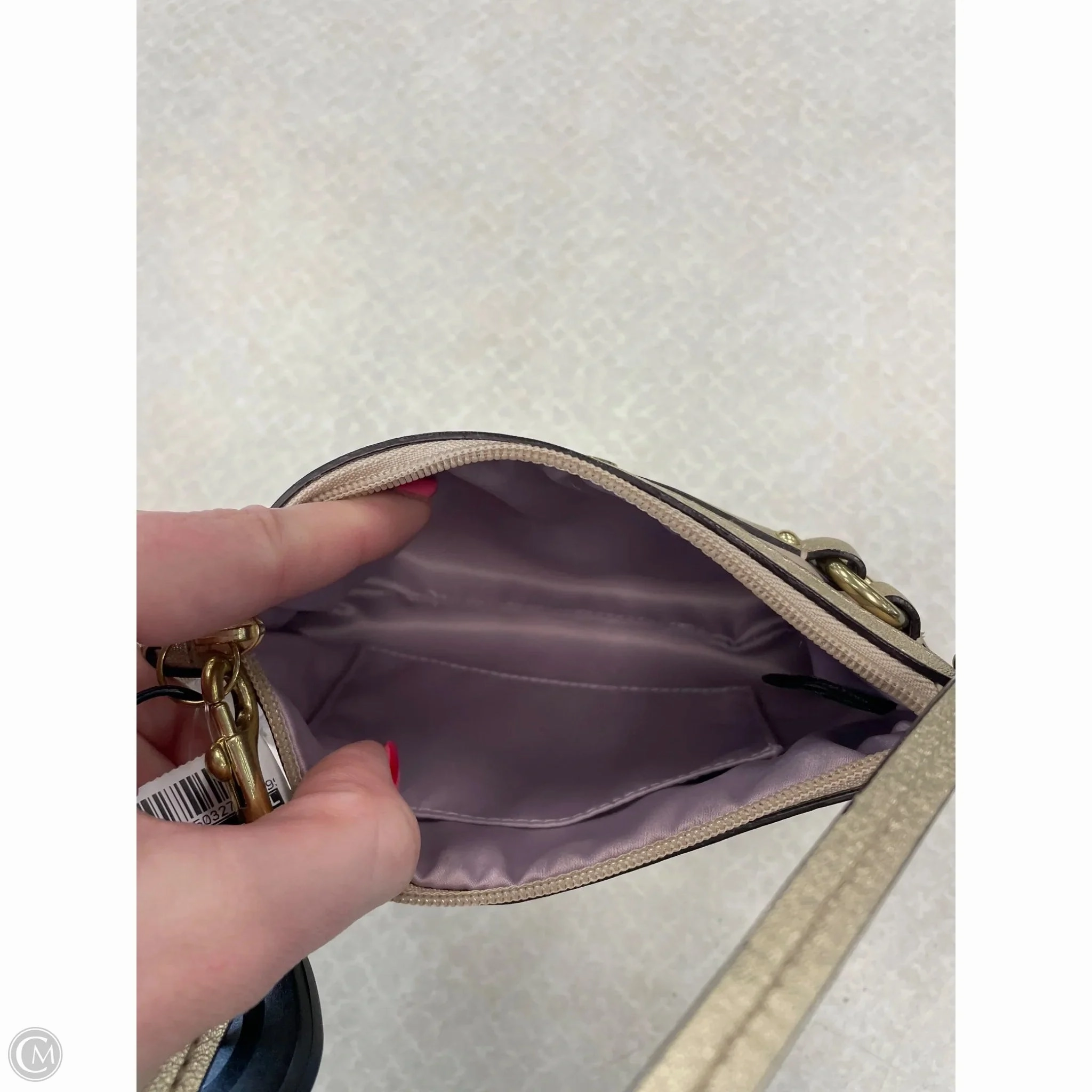 Wallet Designer By Coach, Size: Small