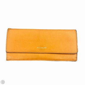Wallet Designer By Coach, Size: Small