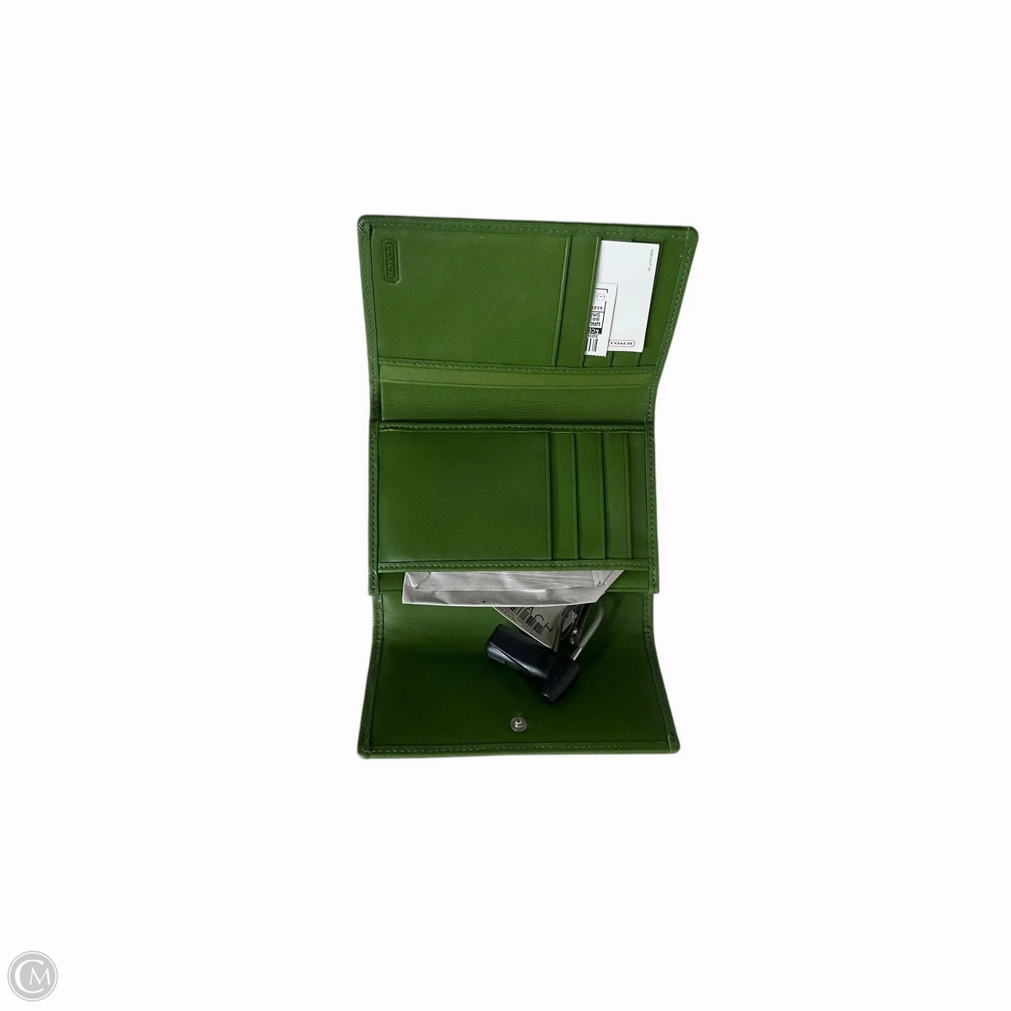Wallet Designer By Coach, Size: Small