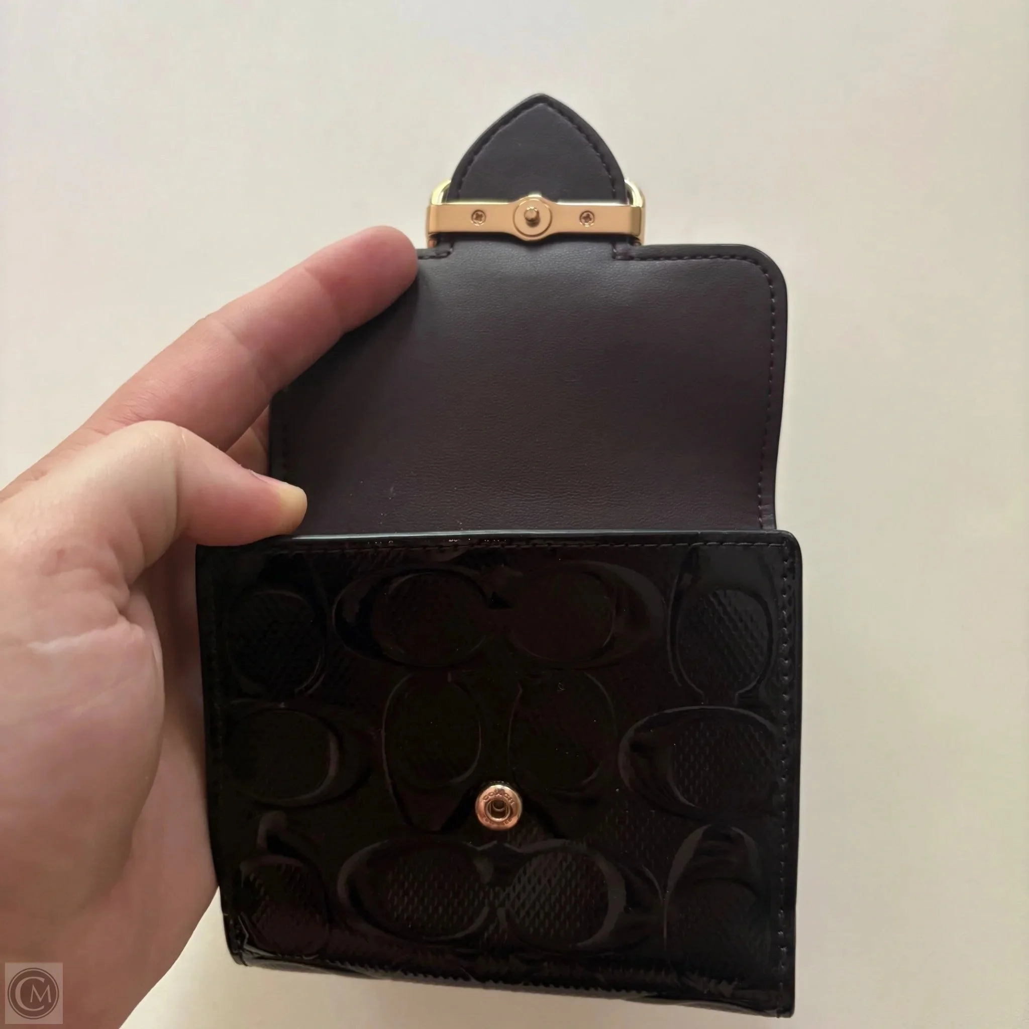 Wallet Designer By Coach, Size: Small