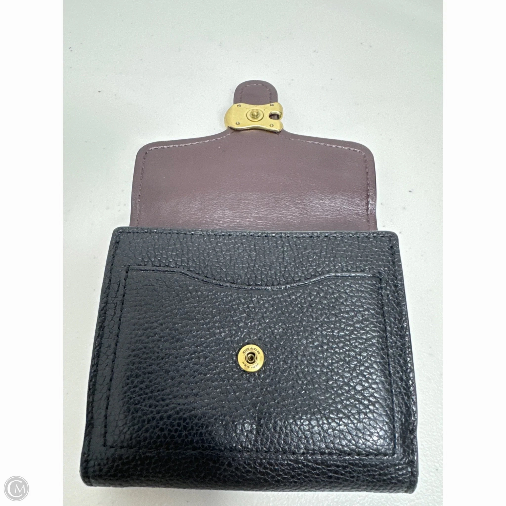 Wallet Designer By Coach, Size: Small