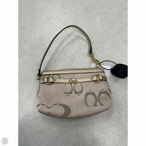 Wallet Designer By Coach, Size: Small