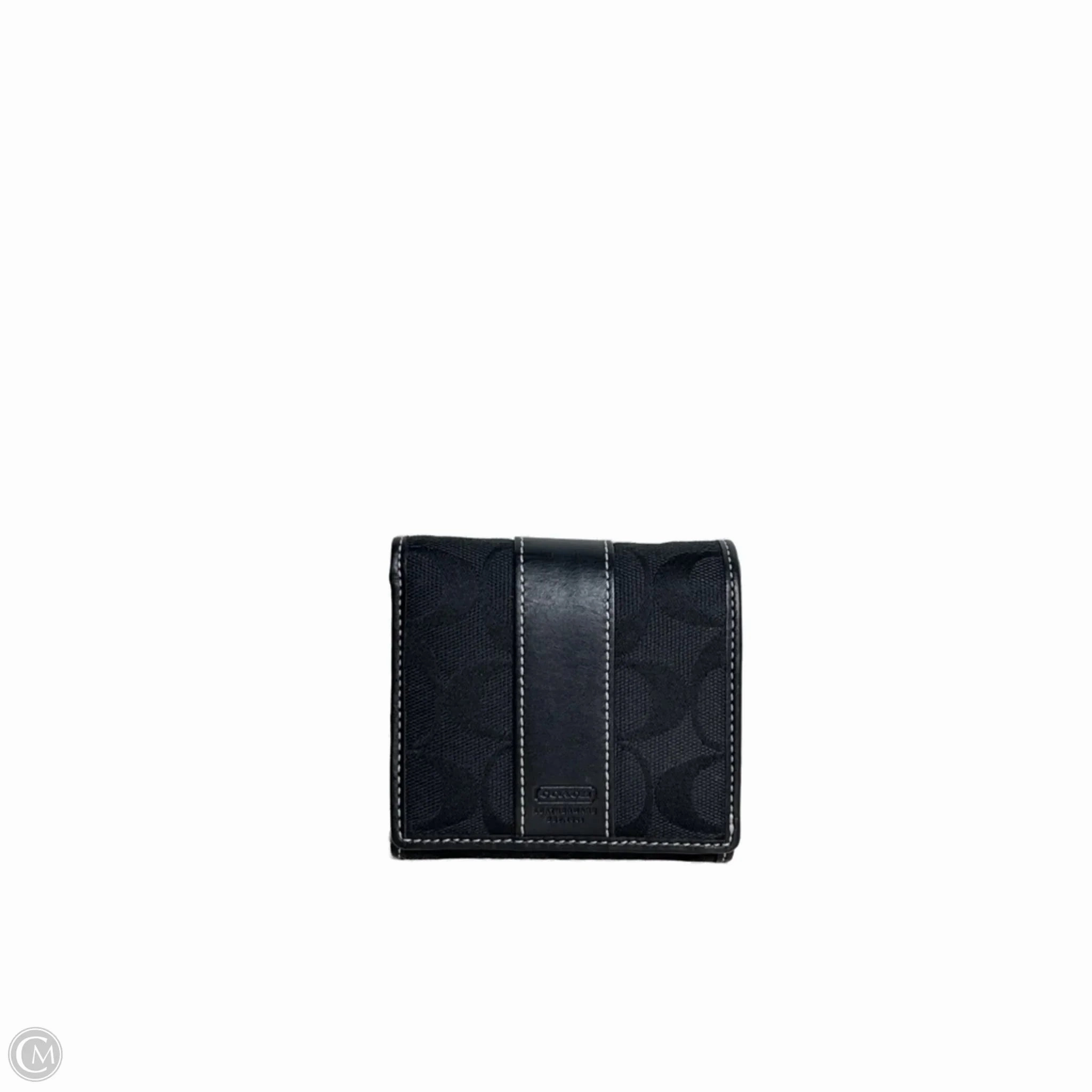 Wallet Designer By Coach, Size: Small