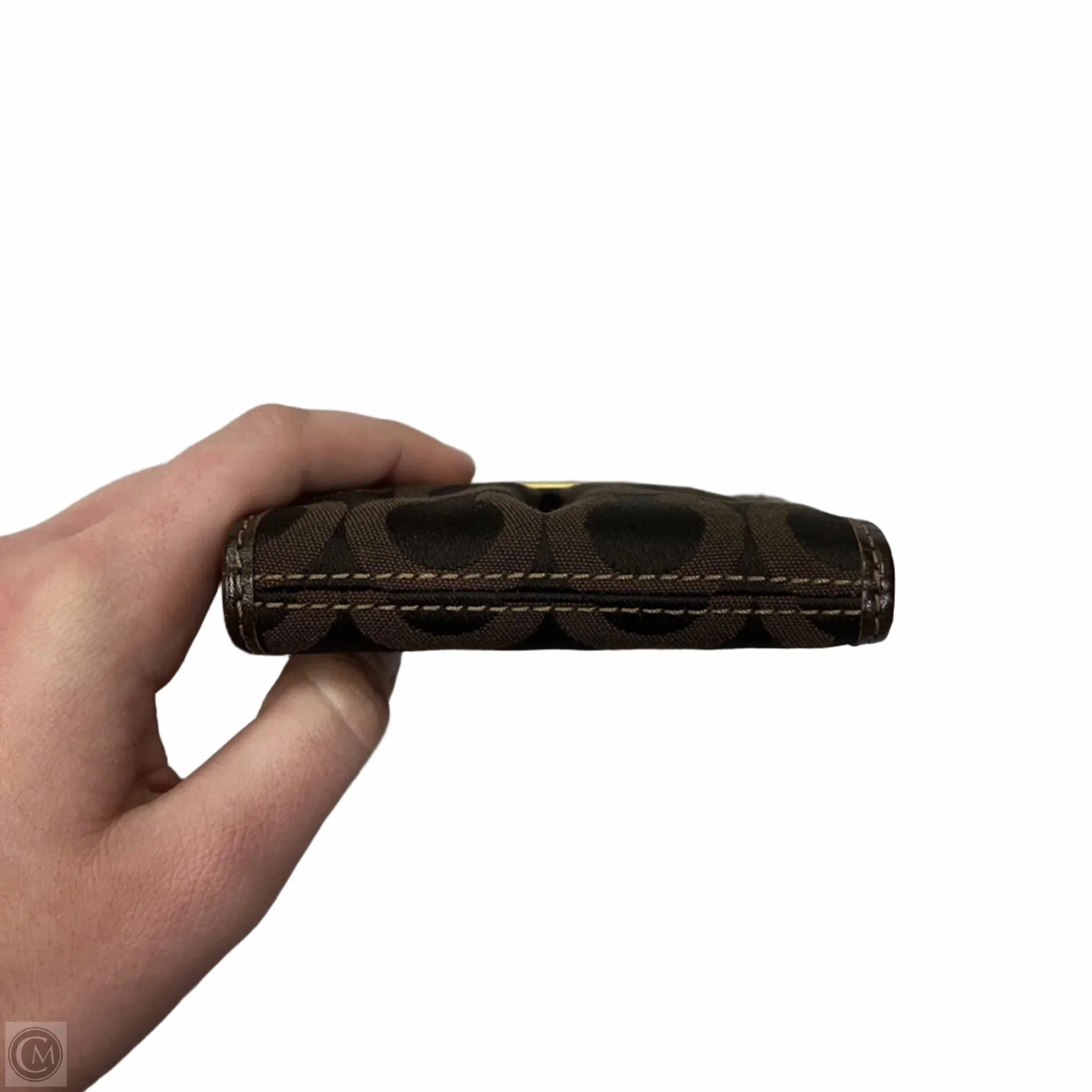 Wallet Designer By Coach, Size: Small