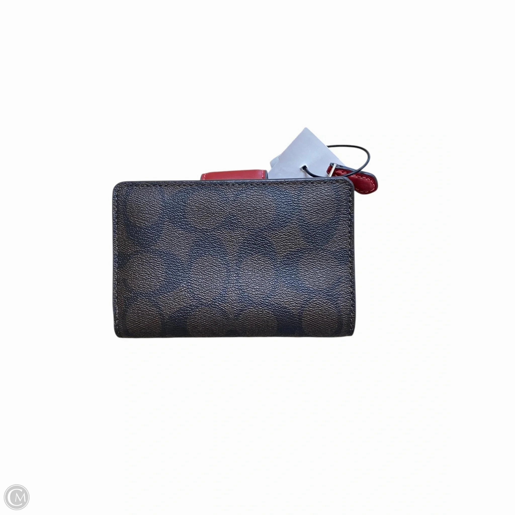 Wallet Designer By Coach, Size: Small