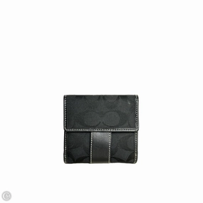 Wallet Designer By Coach, Size: Small