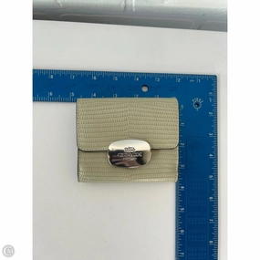 Wallet Designer By Coach, Size: Small
