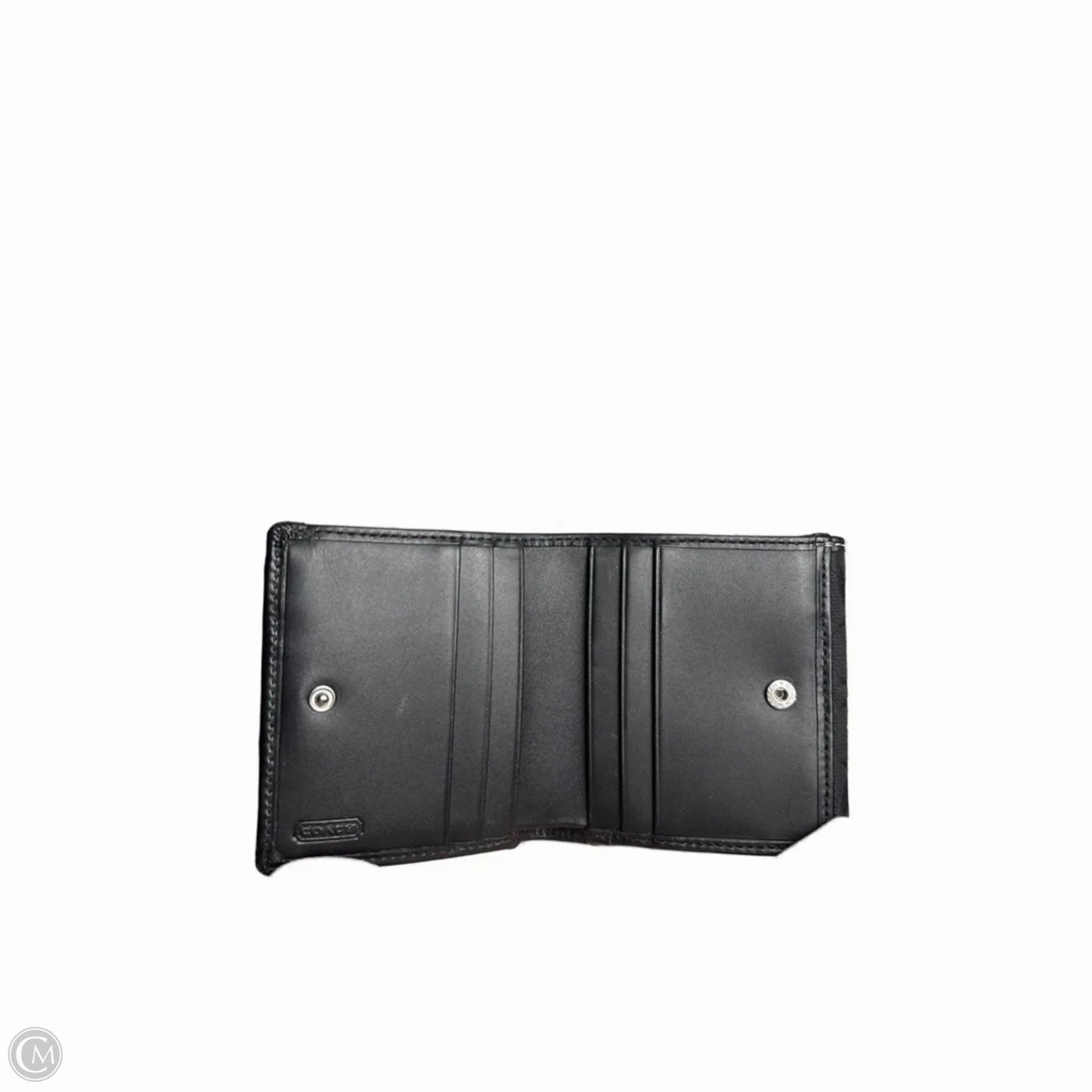 Wallet Designer By Coach, Size: Small