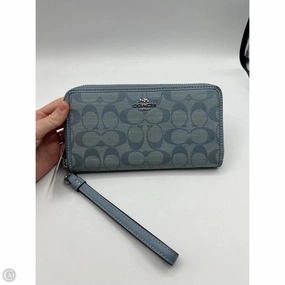 Wallet Designer By Coach, Size: Small