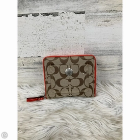 Wallet Designer By Coach, Size: Small