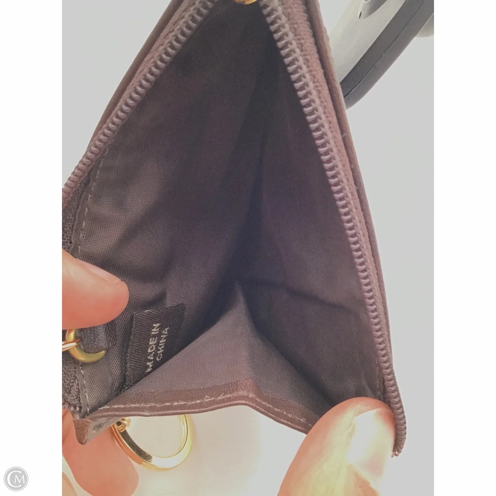 Wallet Designer By Coach, Size: Small