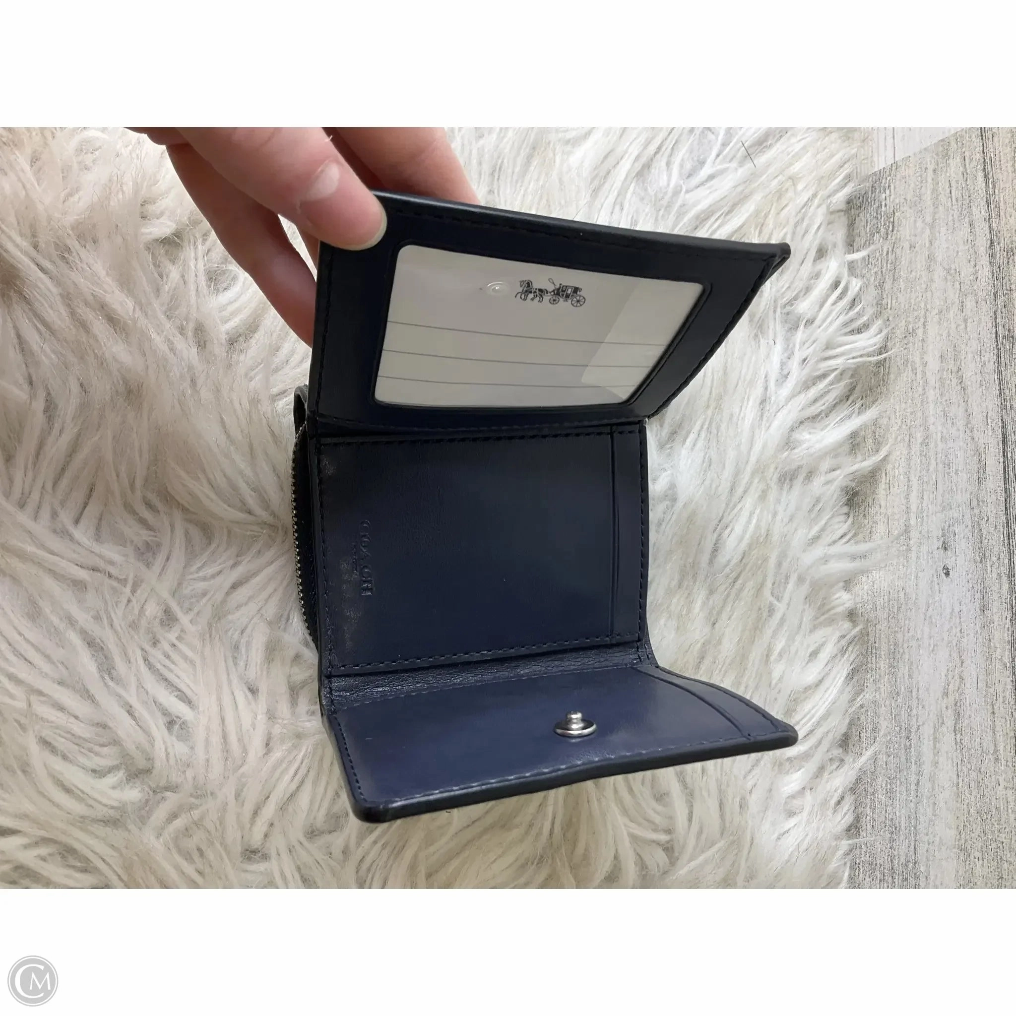 Wallet Designer By Coach, Size: Small