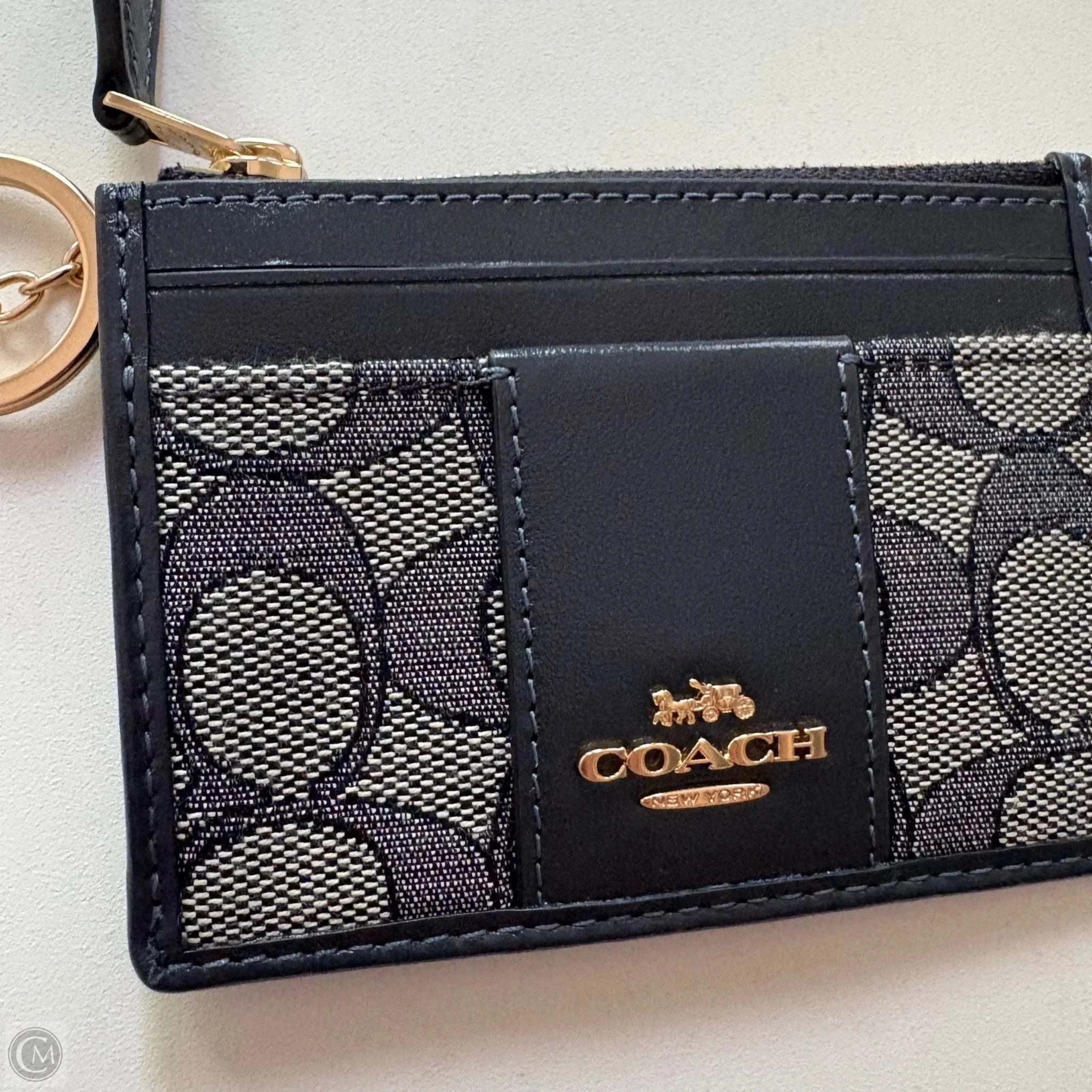 Wallet Designer By Coach, Size: Small