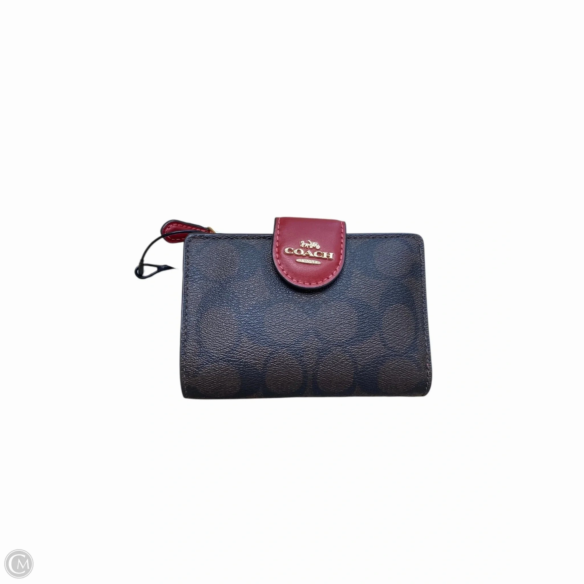 Wallet Designer By Coach, Size: Small
