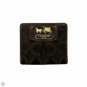 Wallet Designer By Coach, Size: Small