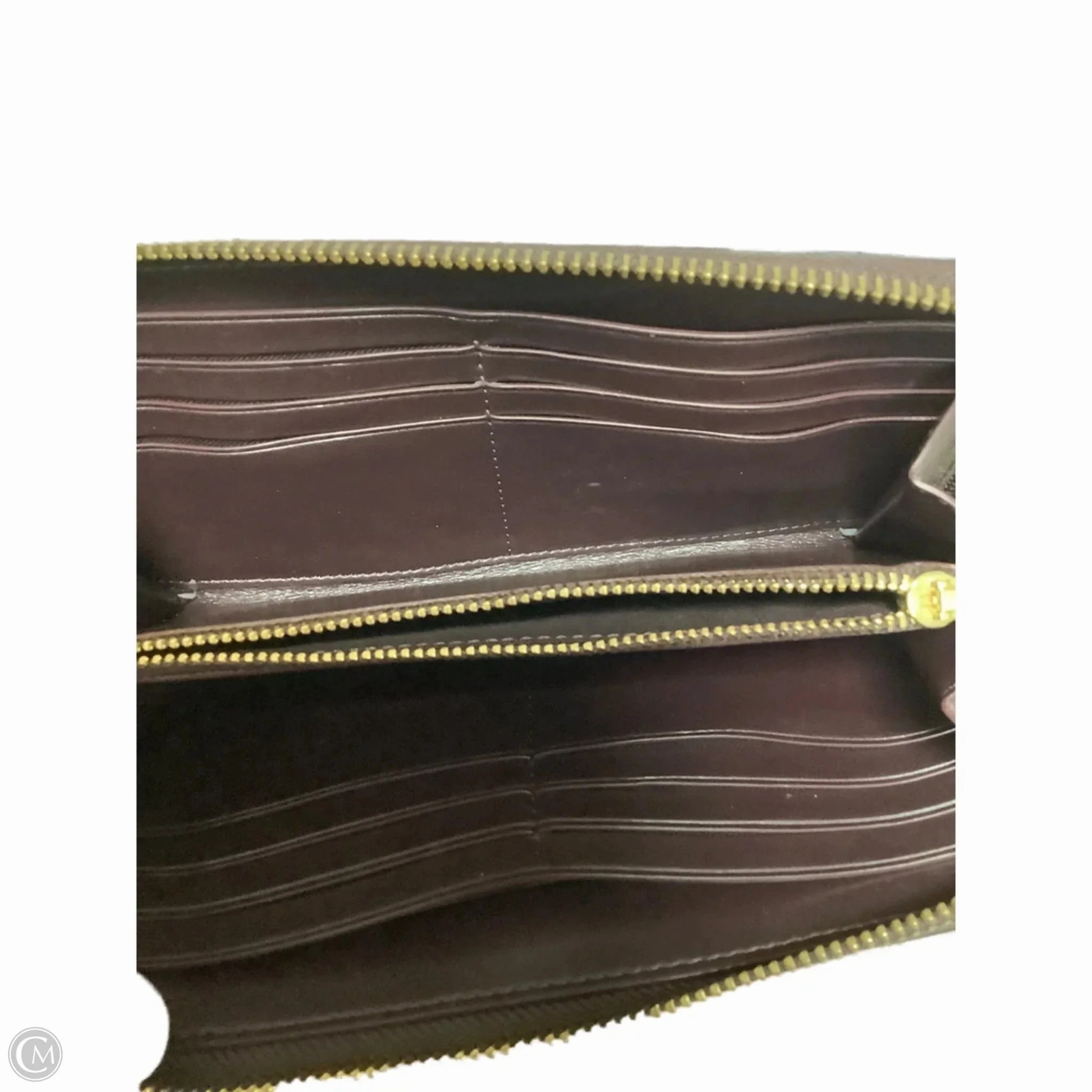 Wallet Designer By Coach, Size: Small