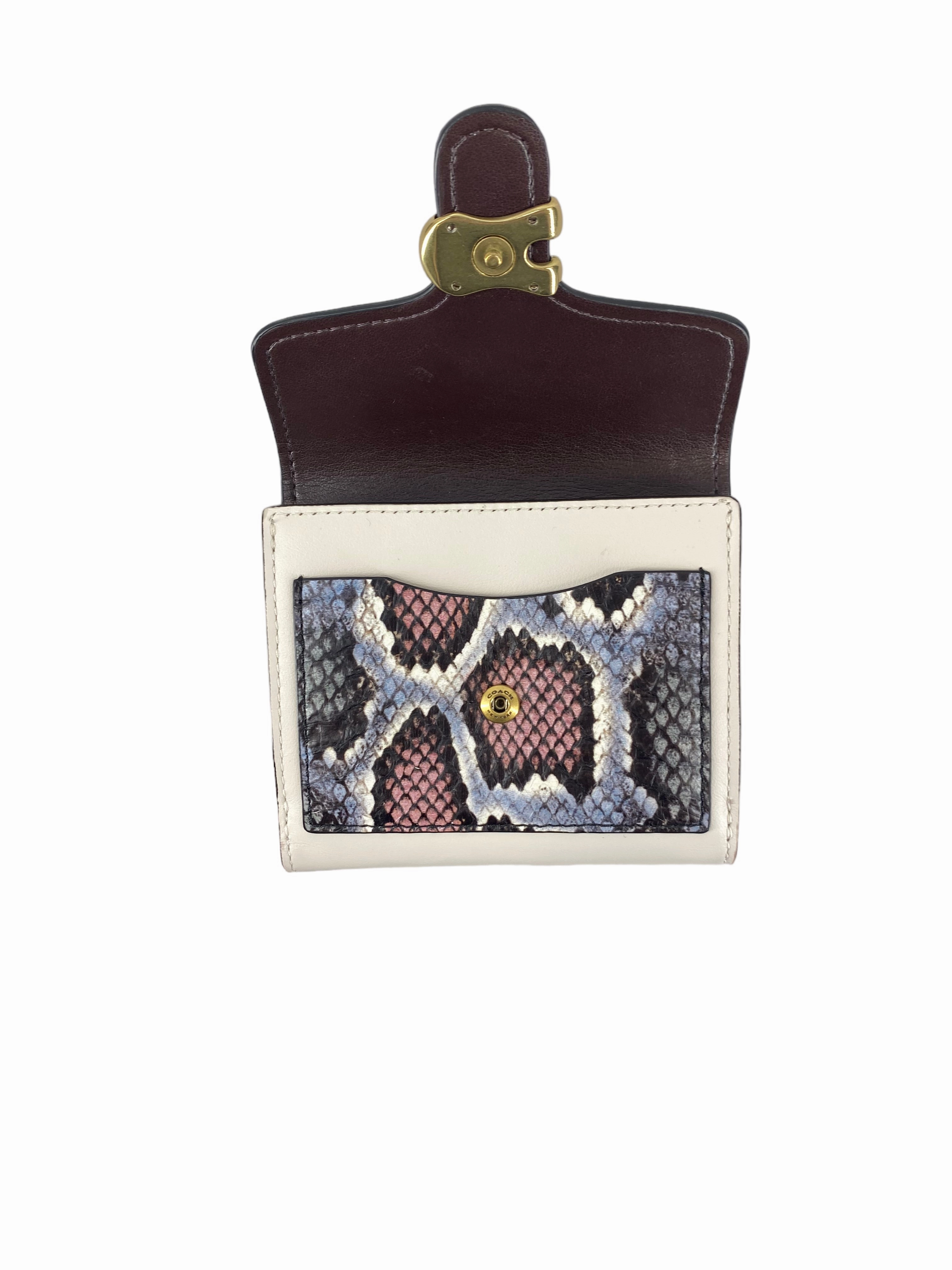 Wallet Designer By Coach  Size: Small