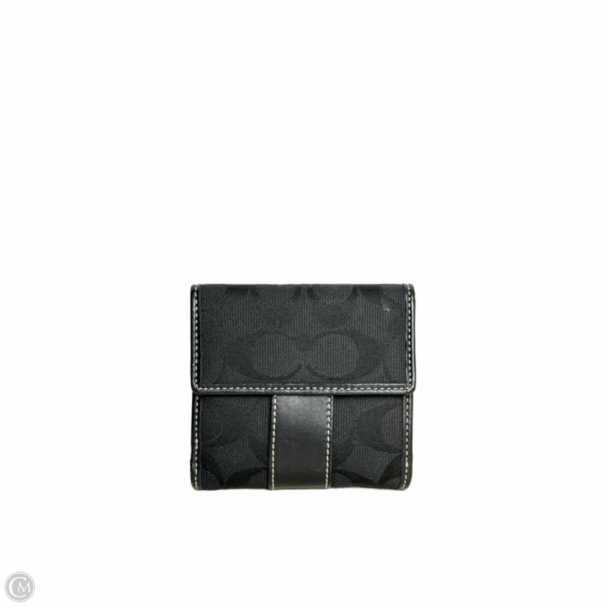 Wallet Designer By Coach, Size: Small