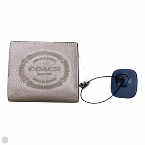 Wallet Designer By Coach, Size: Small