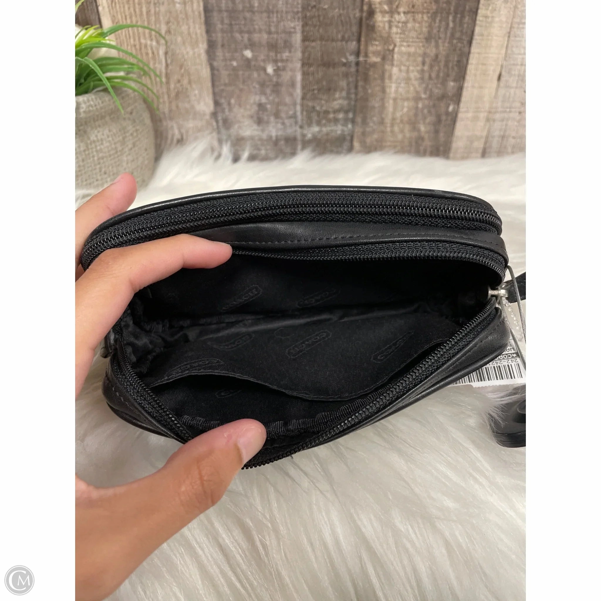 Wallet Designer By Coach, Size: Small