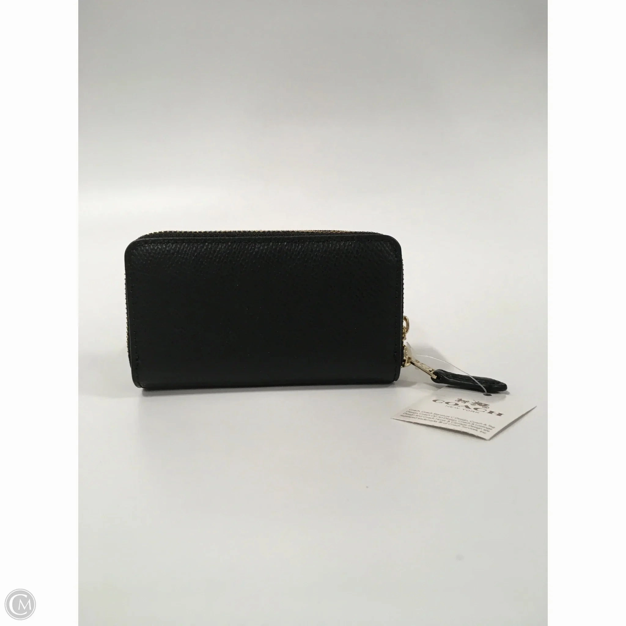 Wallet Designer By Coach, Size: Small