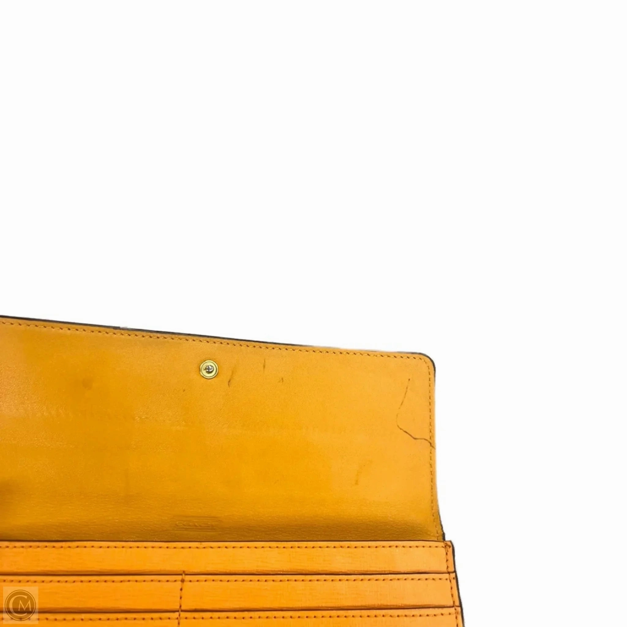 Wallet Designer By Coach, Size: Small