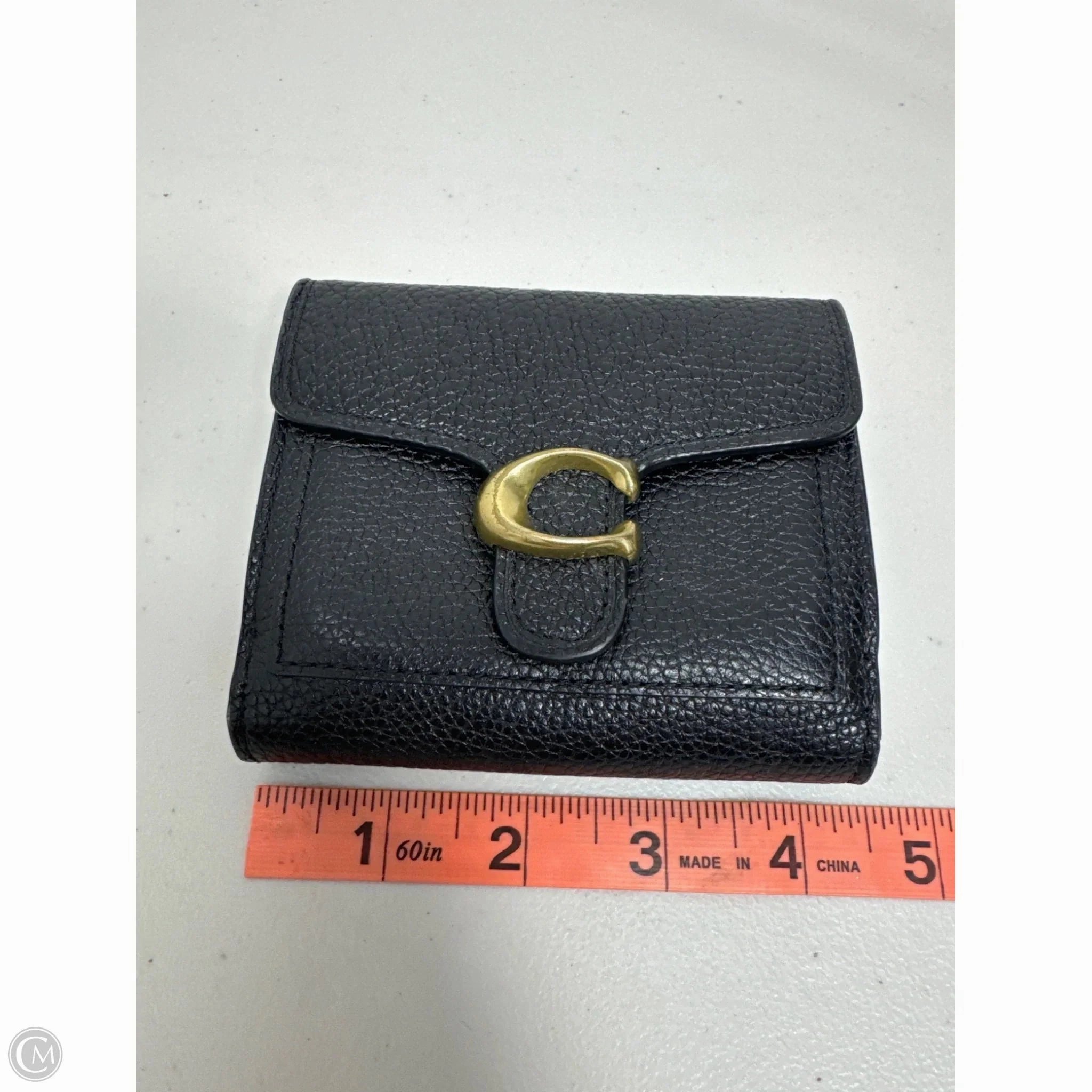 Wallet Designer By Coach, Size: Small