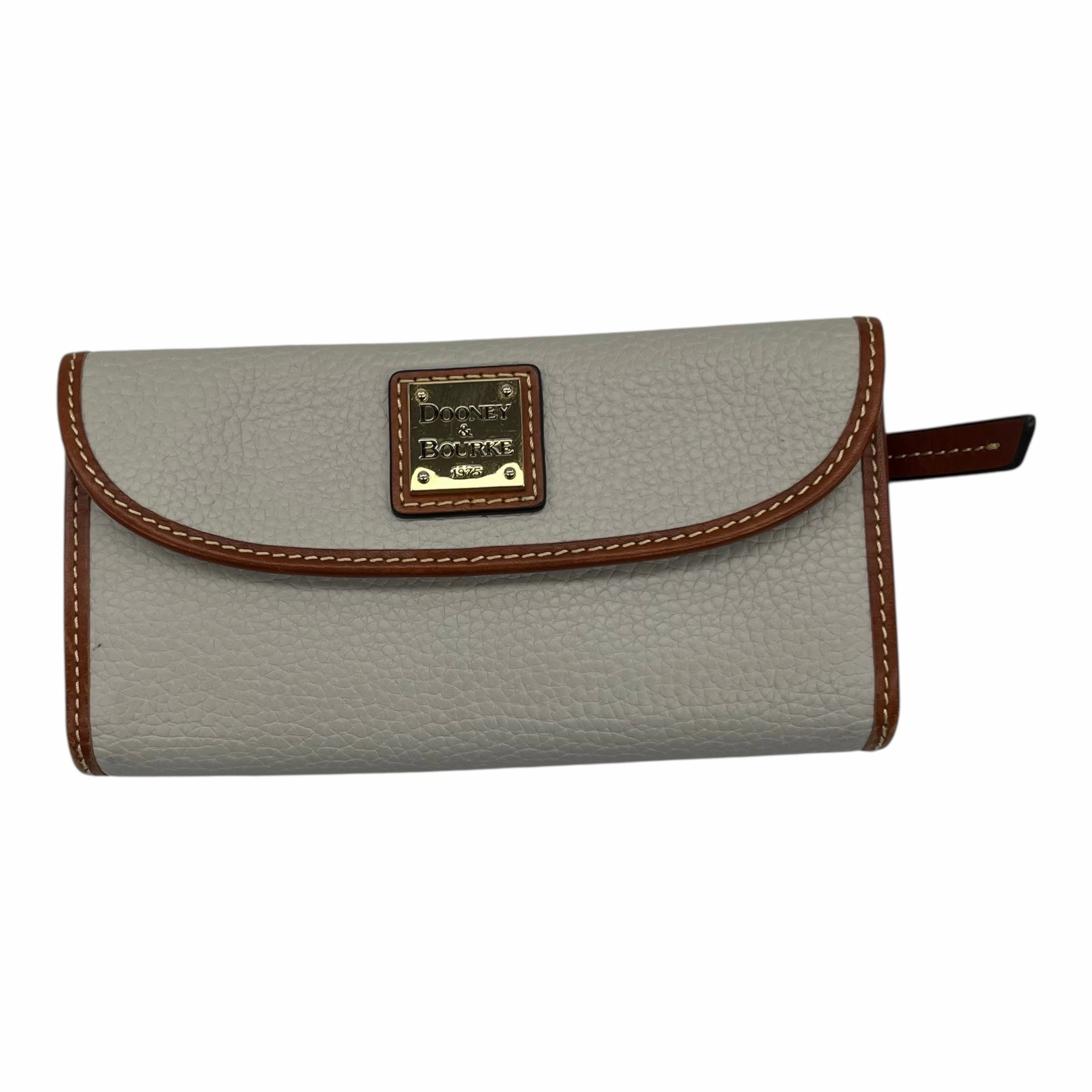 Wallet Designer By Dooney And Bourke In Grey, Size:Medium