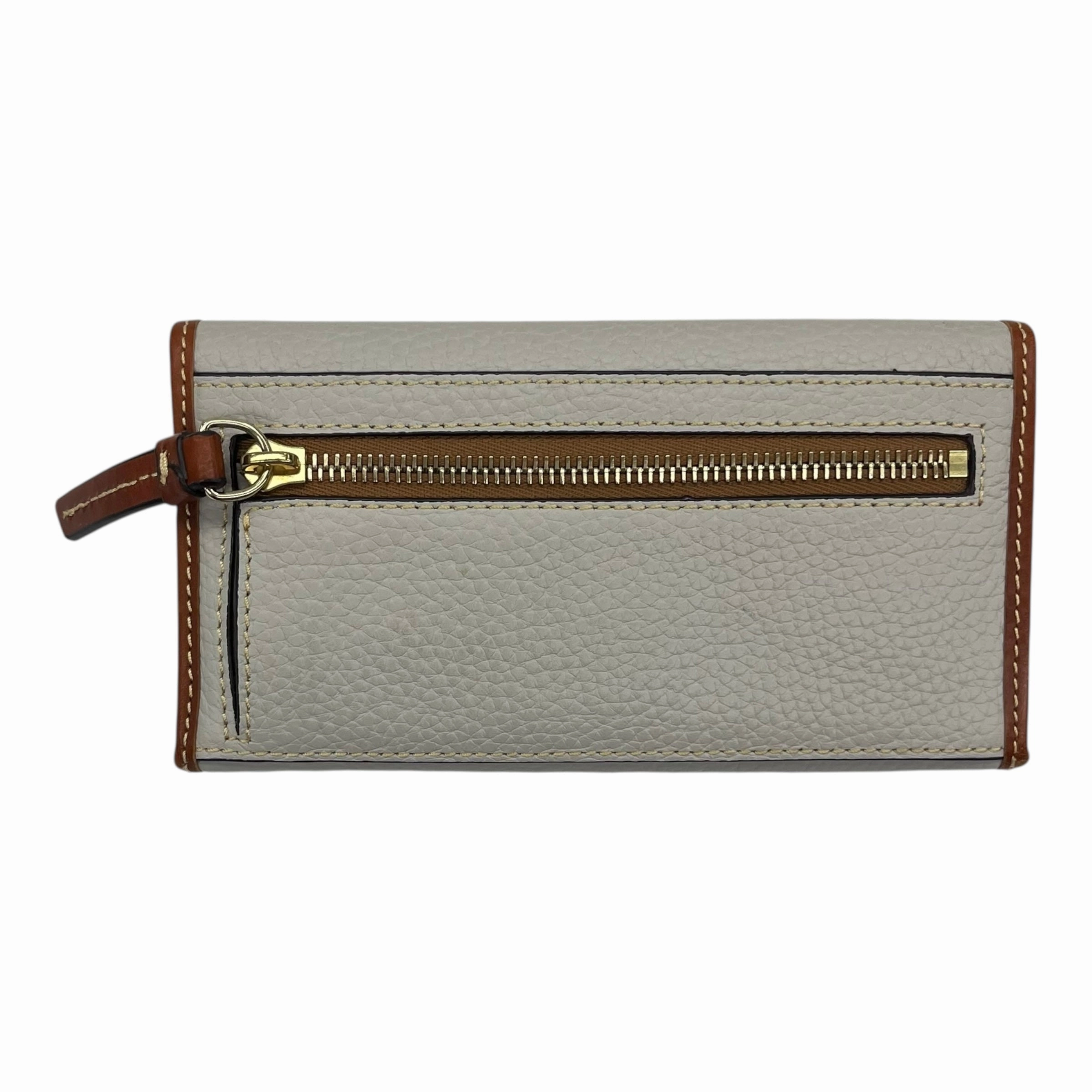 Wallet Designer By Dooney And Bourke In Grey, Size:Medium