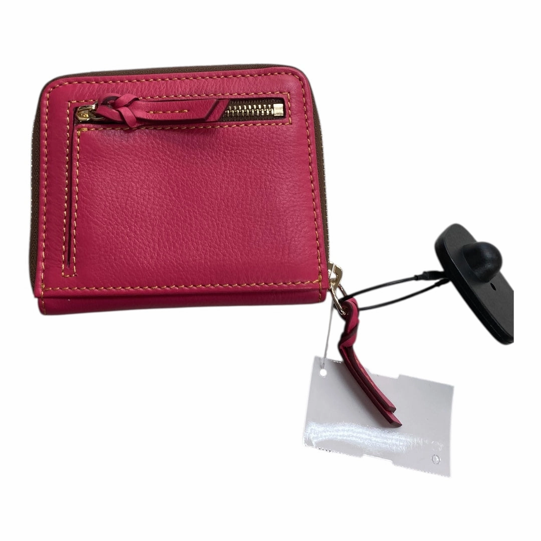 Wallet Designer By Dooney And Bourke In Pink, Size:Small